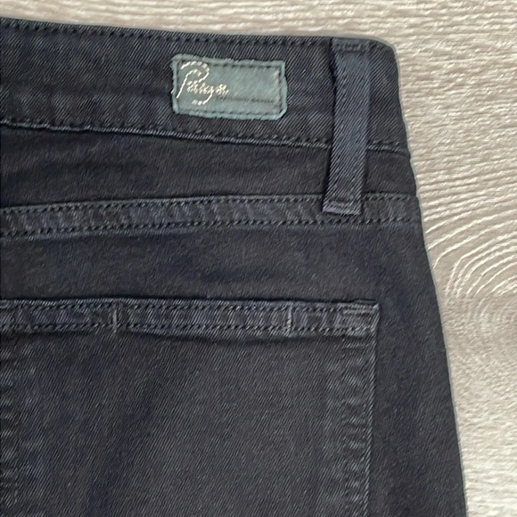 Paige Premium Denim Black High Rise Legging Jeans 26 - Picture 16 of 16